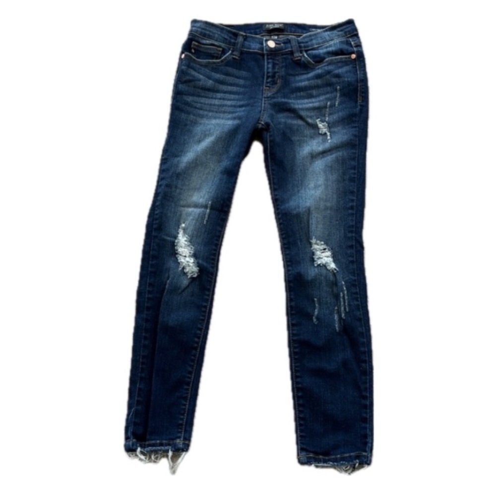 NWT Judy Blue Mid-rise Jeans Size 28 - Picture 3 of 5